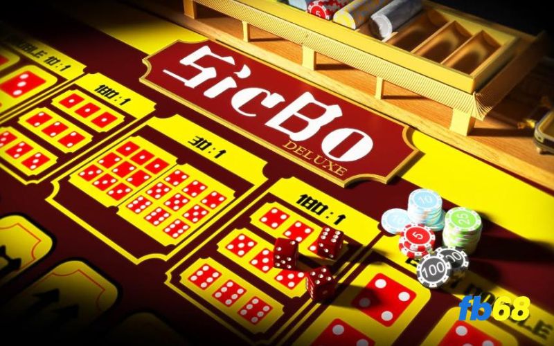 Các loại cửa cược có trong tài xỉu online
