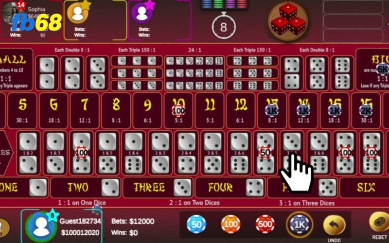 Công thức đánh tài xỉu online cùng với cầu 1 - 1