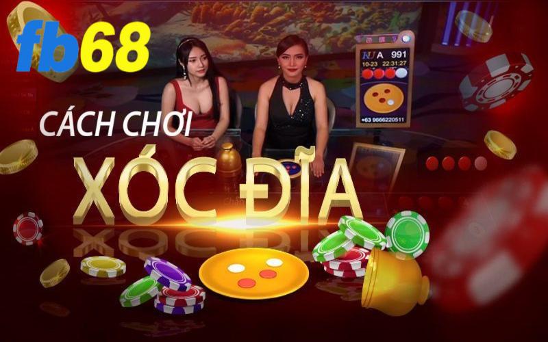 Cách chơi xóc đĩa online cơ bản cho tân thủ