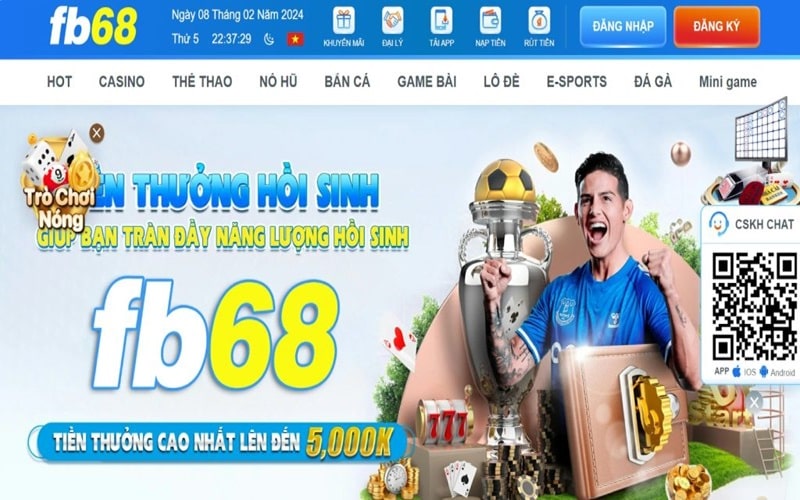 Hướng dẫn cách đăng ký Fb68 nhanh chóng nhất