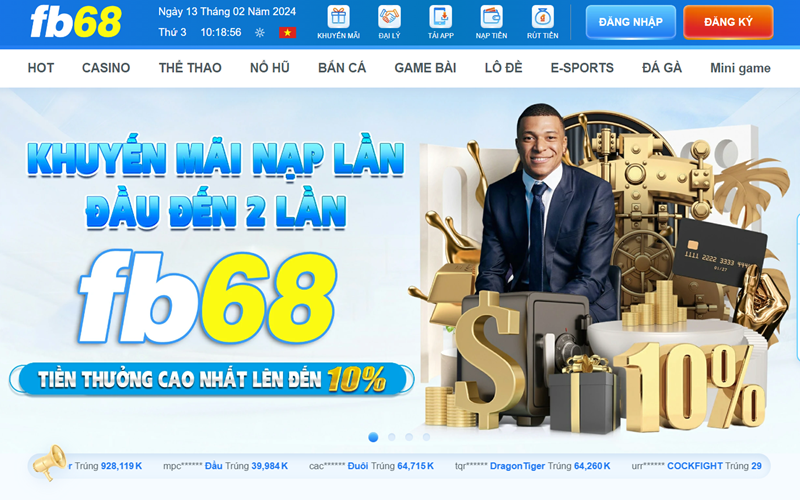 Cách đăng nhập Fb68 đơn giản và chi tiết