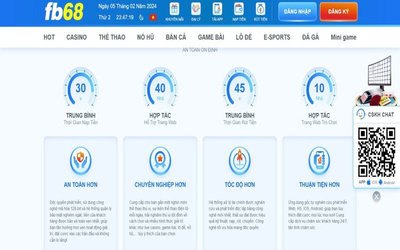 Điều kiện để nhanh chóng thực hiện giao dịch rút tiền