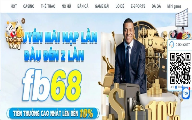 Ưu điểm bet thủ nhận được khi truy cập link vào FB68