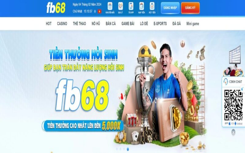 Những ưu điểm khi anh em tham gia nhà cái FB68