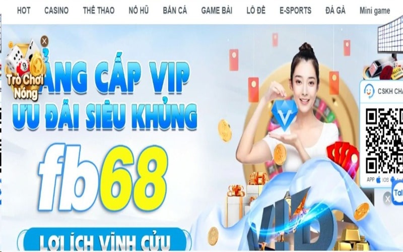 Link vào FB68 - điểm đến không thể bỏ lỡ
