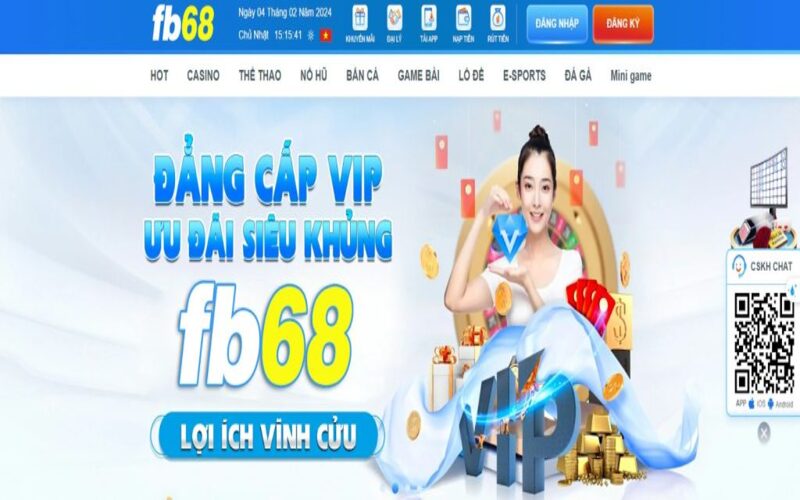 Tìm hiểu đôi nét về nhà cái FB68 uy tín hàng đầu
