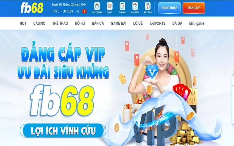 Cách nhận khuyến mãi từ nhà cái Fb68 chi tiết