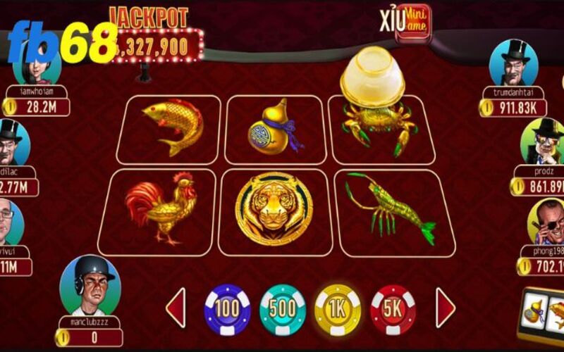 Mẹo chơi game bầu cua online cụ thể cho cược thủ