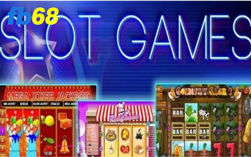 Luật chơi cơ bản của Slot tại Fb68
