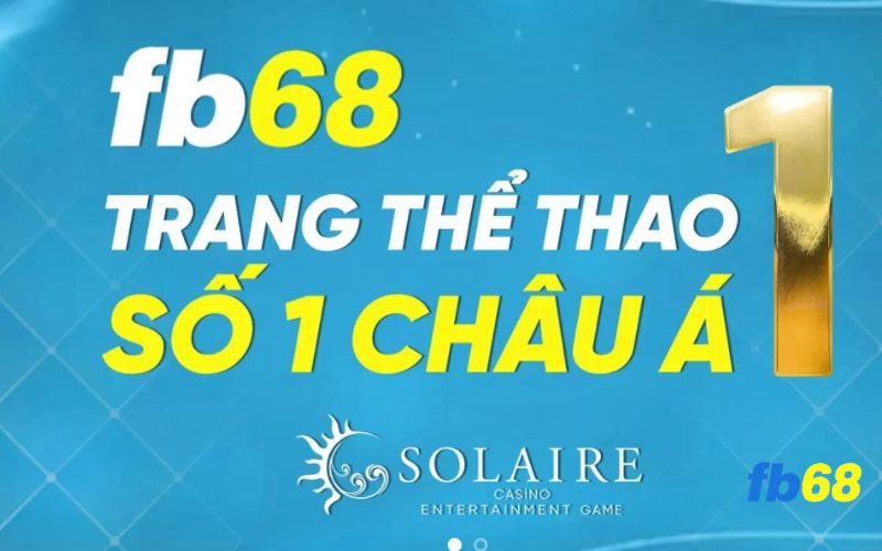 Trang tài xỉu uy tín Fb68 với tỉ lệ thưởng cực cao