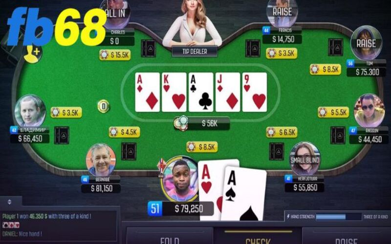 Ưu điểm khi tham gia chơi game Poker online
