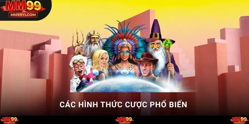 Các hình thức cá cược 