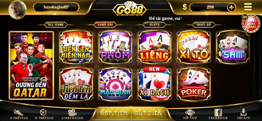 Biểu đồ thống kê kết quả Tài Xỉu trên Go88 giúp người chơi phân tích cầu.